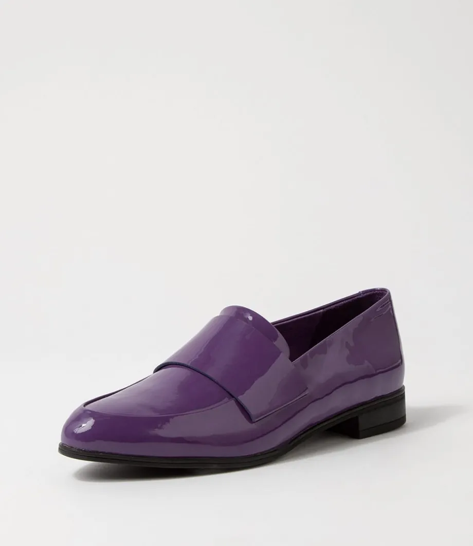 gabrian_purple_patent_leather_loafers_1.webp Gabrian Purple Patent Leather Loafers<DJANGO & JULIETTE Outlet