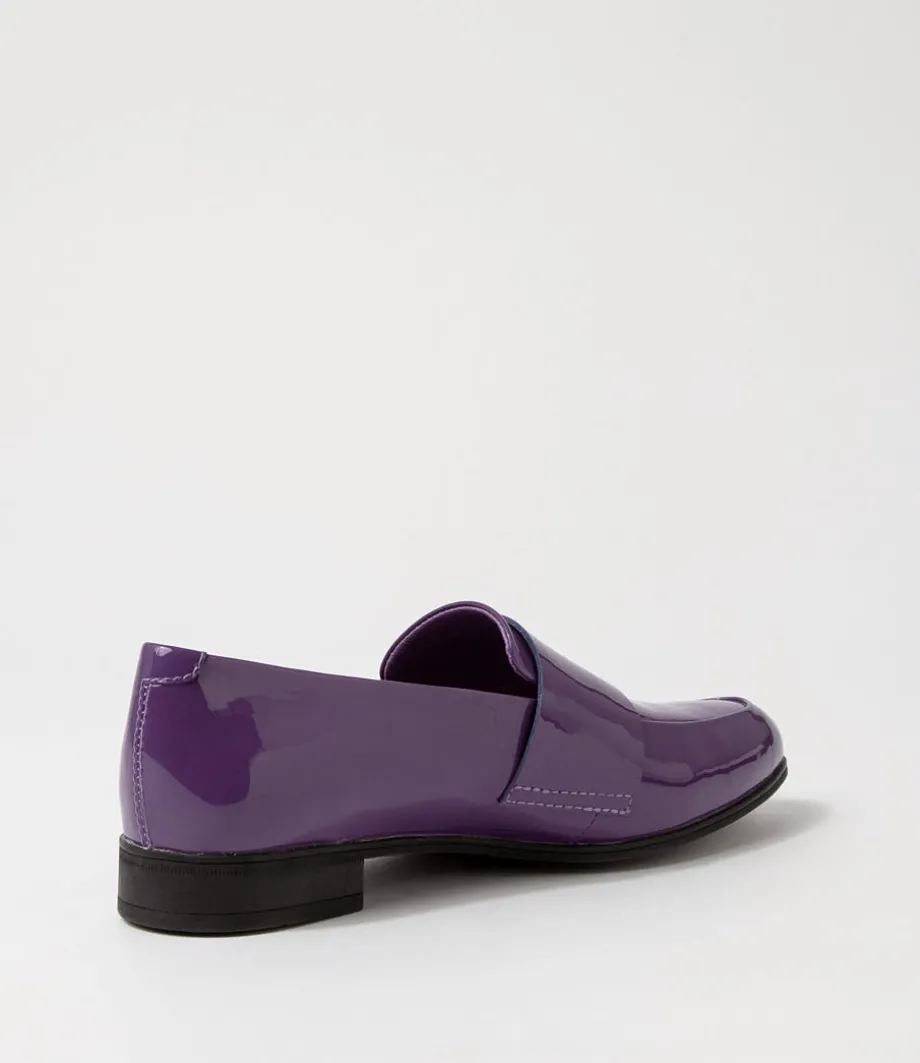 gabrian_purple_patent_leather_loafers_2.webp Gabrian Purple Patent Leather Loafers<DJANGO & JULIETTE Outlet