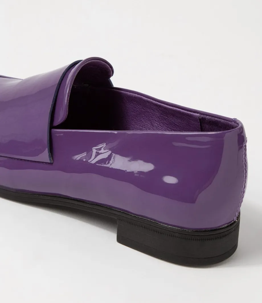 gabrian_purple_patent_leather_loafers_4.webp Gabrian Purple Patent Leather Loafers<DJANGO & JULIETTE Outlet