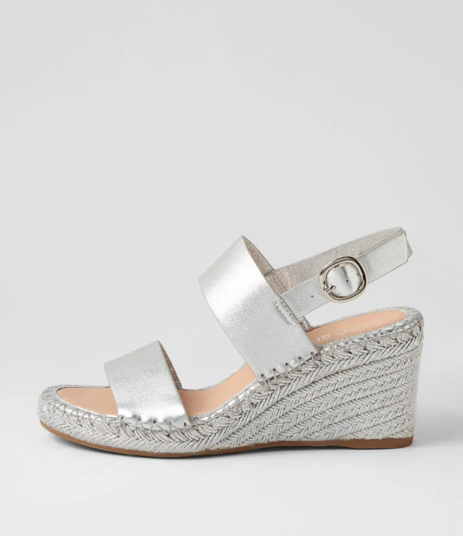 Gaga Silver Rope Leather Sandals<TOP END New