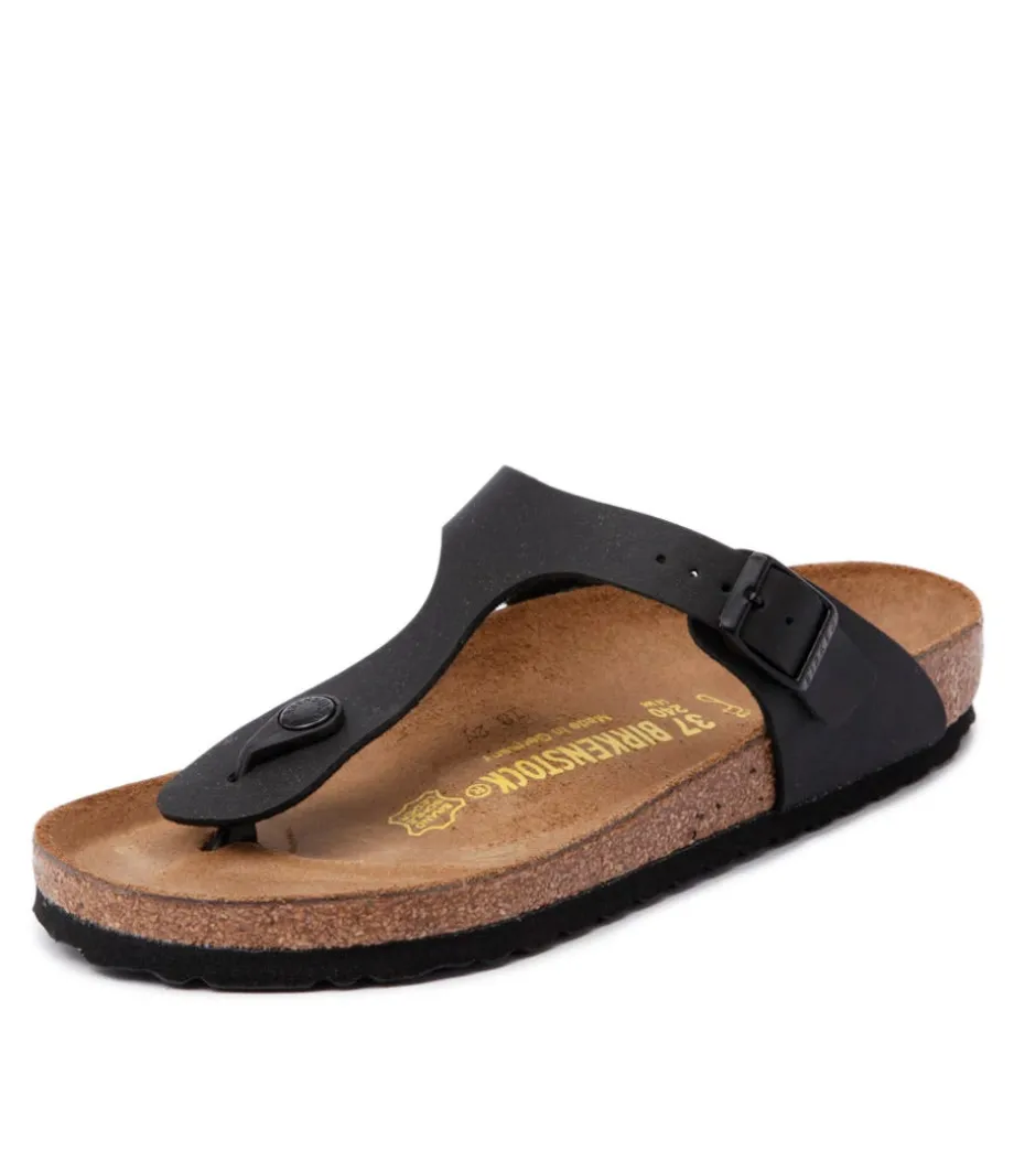 Gizeh Black Birkoflor<BIRKENSTOCK Discount