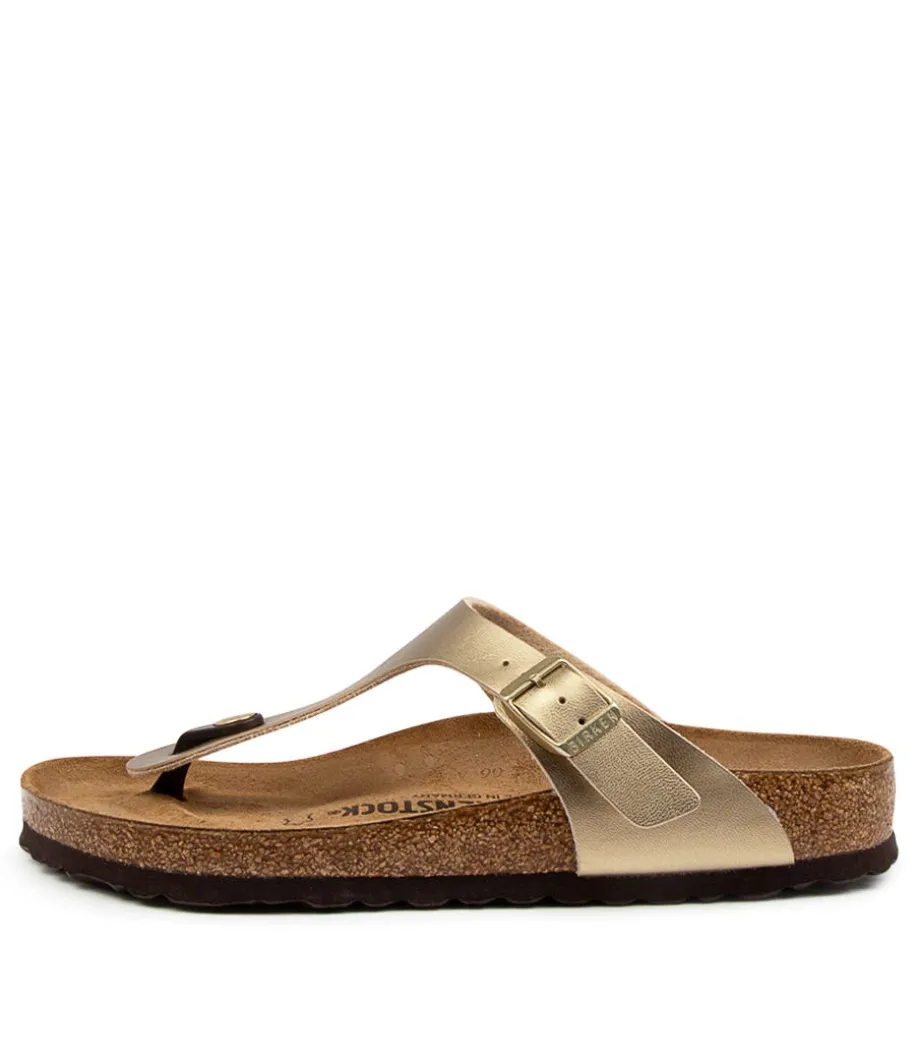 Gizeh Metallic Gold<BIRKENSTOCK Flash Sale
