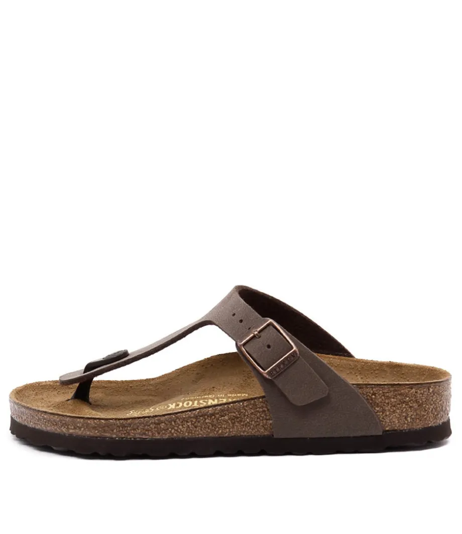 Gizeh Mocca Birkoflor<BIRKENSTOCK Best