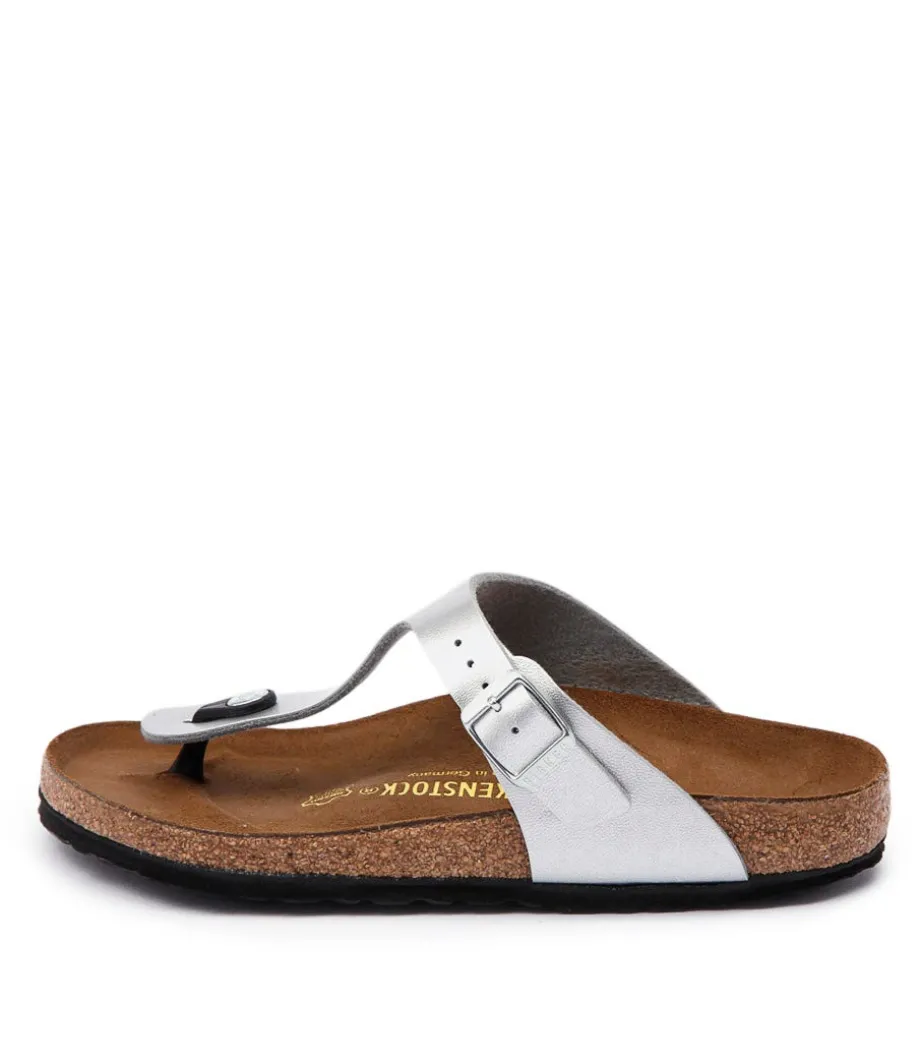 Gizeh Silver Birkoflor<BIRKENSTOCK Sale