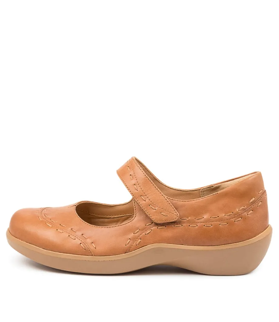 Gummibear W Tan Leather<ZIERA Fashion