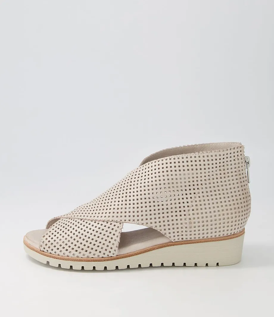 Gwisse Stone Leather Sandals<TOP END Cheap