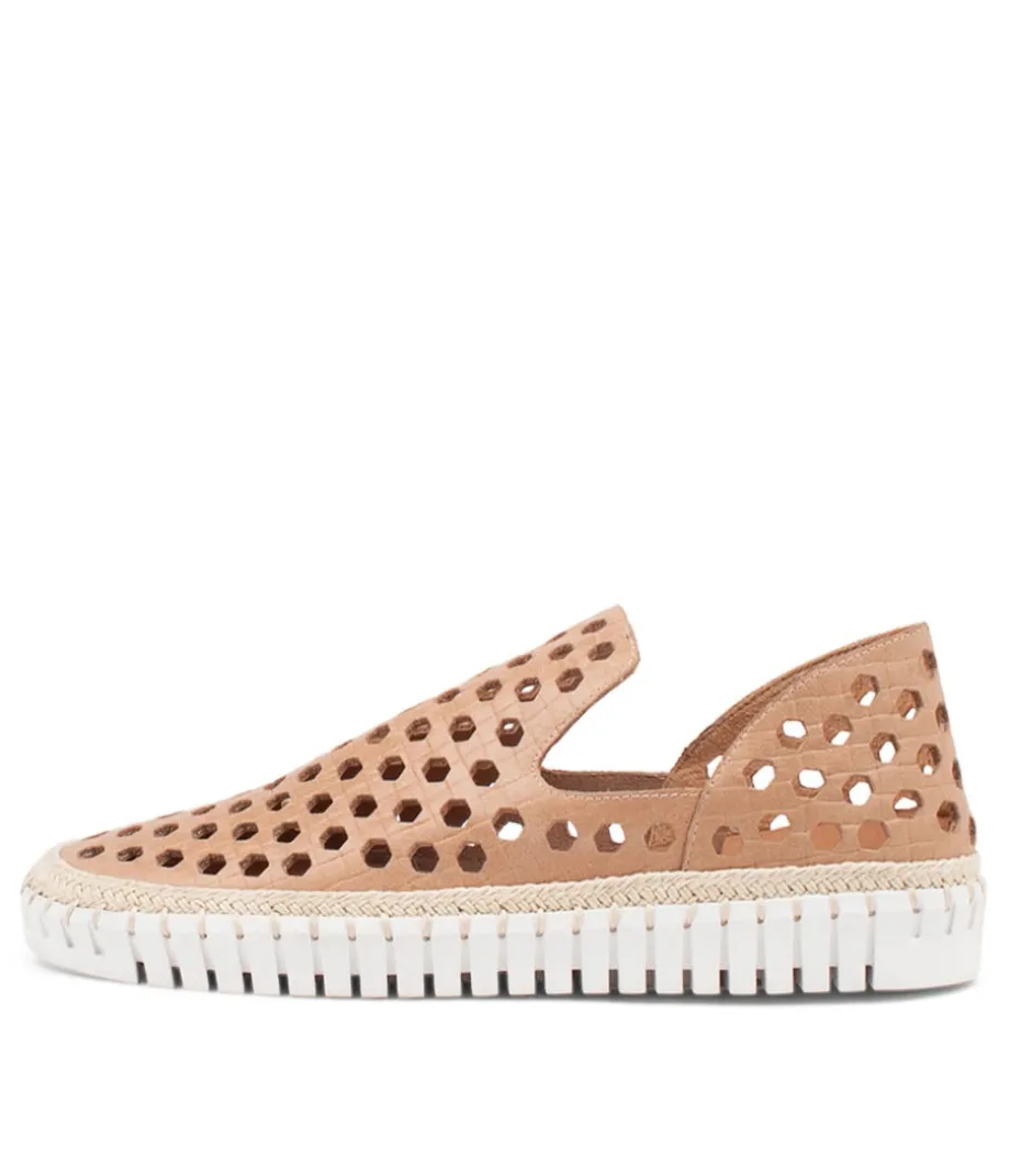 Haben Latte Leather Sneakers<DJANGO & JULIETTE Sale