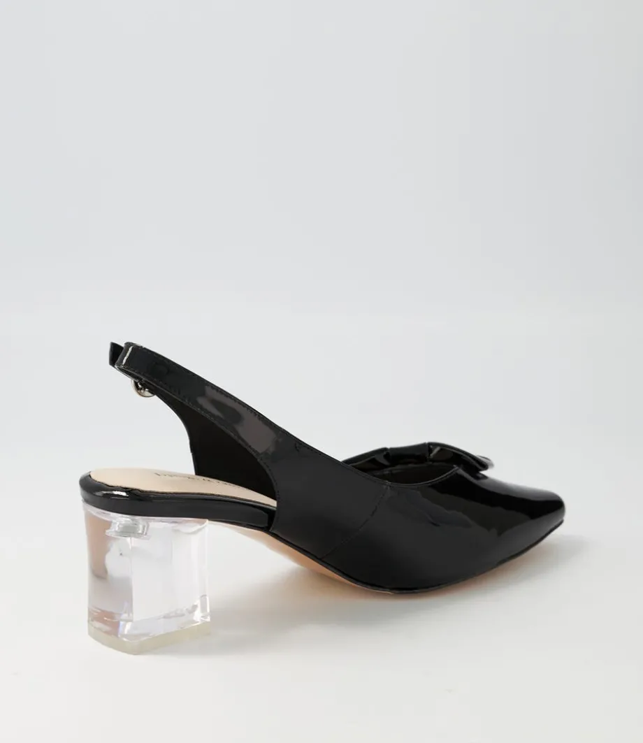 hadia_black_clear_heel_patent_leather_heels_2.webp Hadia Black Clear Heel Patent Leather Heels<DJANGO & JULIETTE Clearance