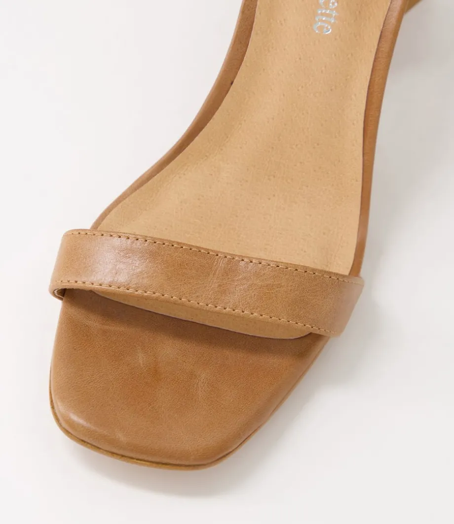 haidar_tan_leather_sandals_3.webp Haidar Tan Leather Sandals<DJANGO & JULIETTE Cheap