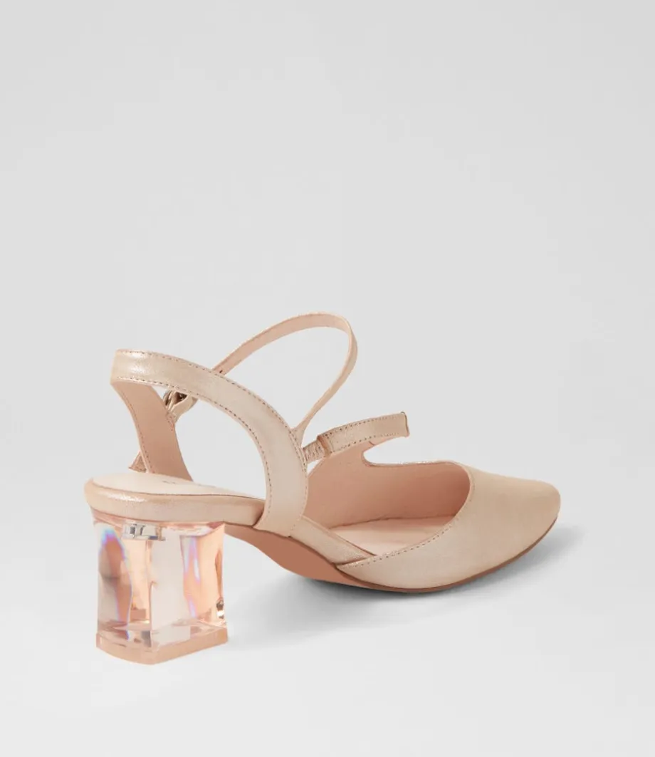 halian_nude_shimmer_leather_heels_2.webp Halian Nude Shimmer Leather Heels<DJANGO & JULIETTE Cheap
