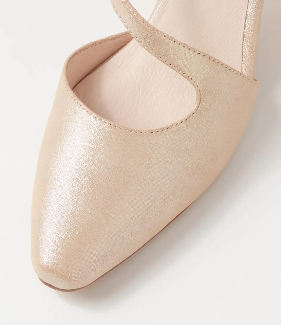 halian_nude_shimmer_leather_heels_3.webp Halian Nude Shimmer Leather Heels<DJANGO & JULIETTE Cheap