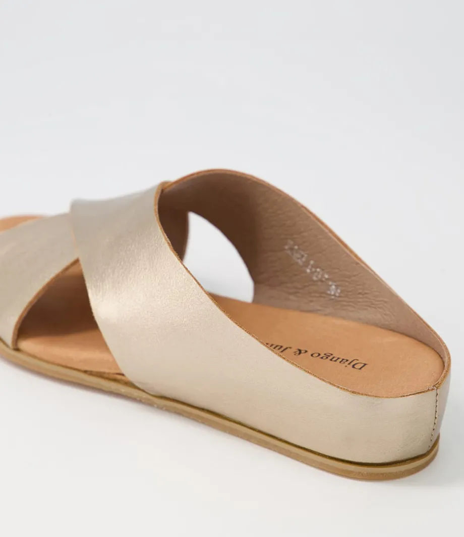 harli_champagne_leather_slides_4.webp Harli Champagne Leather Slides<DJANGO & JULIETTE Cheap