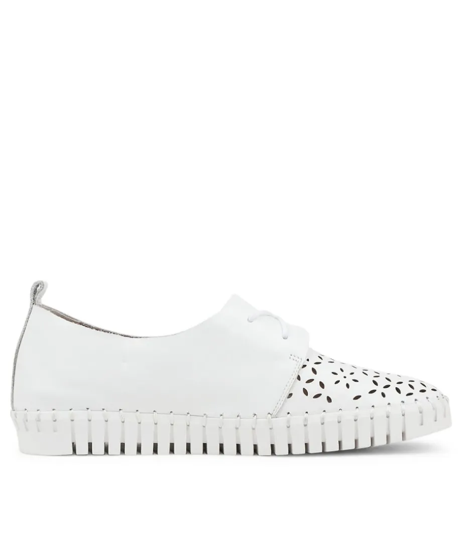 hexter_white_leather_sneakers_ws_3.webp Hexter White Leather Sneakers Ws<DJANGO & JULIETTE Cheap