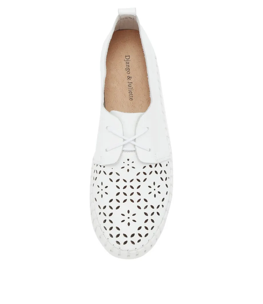 hexter_white_leather_sneakers_ws_4.webp Hexter White Leather Sneakers Ws<DJANGO & JULIETTE Cheap