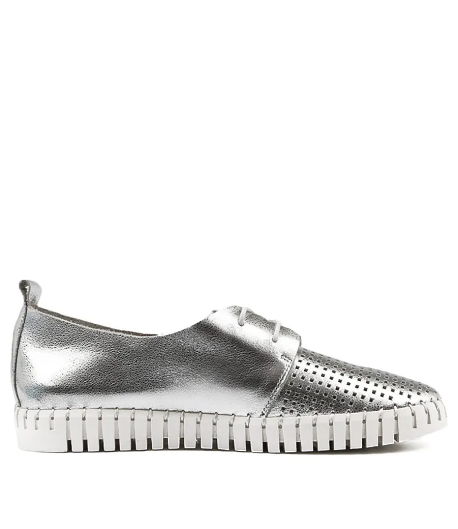 huston_silver_leather_2.webp Huston Silver Leather<DJANGO & JULIETTE Best Sale