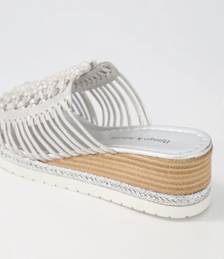 ianto_silver_scratch_leather_espadrilles_4.webp Ianto Silver Scratch Leather Espadrilles<DJANGO & JULIETTE Shop