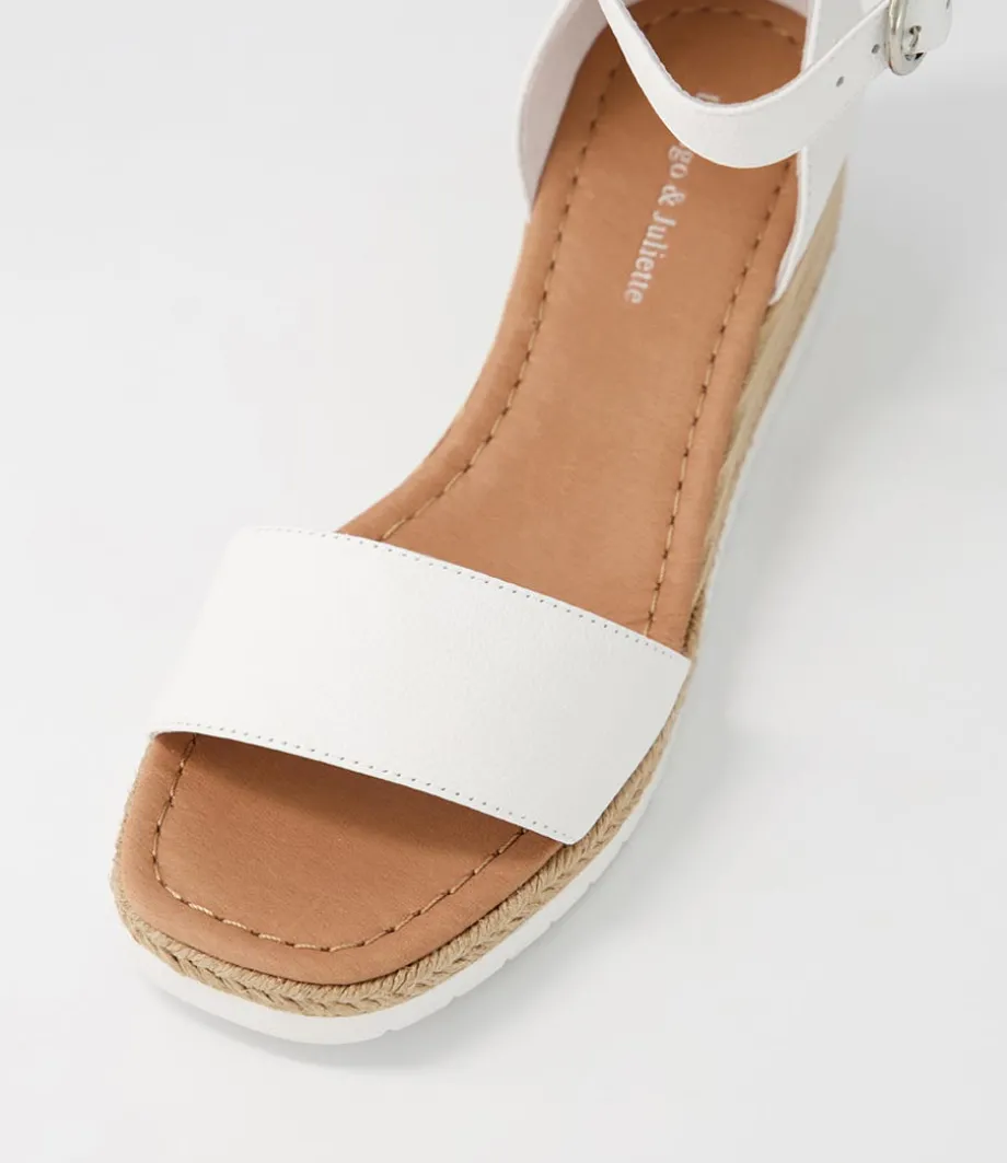 idola_white_leather_espadrilles_3.webp Idola White Leather Espadrilles<DJANGO & JULIETTE Cheap