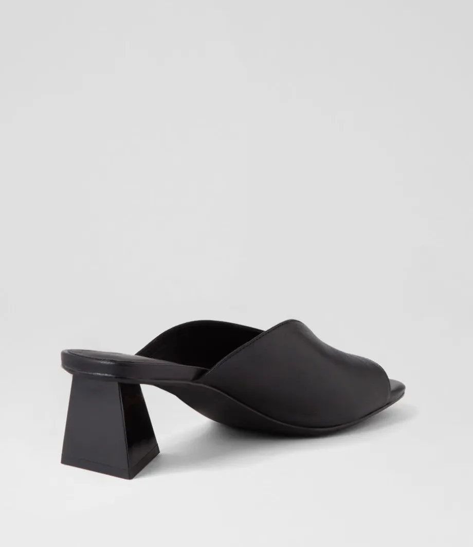 inkley_black_leather_sandals_2.webp Inkley Black Leather Sandals<DJANGO & JULIETTE Sale