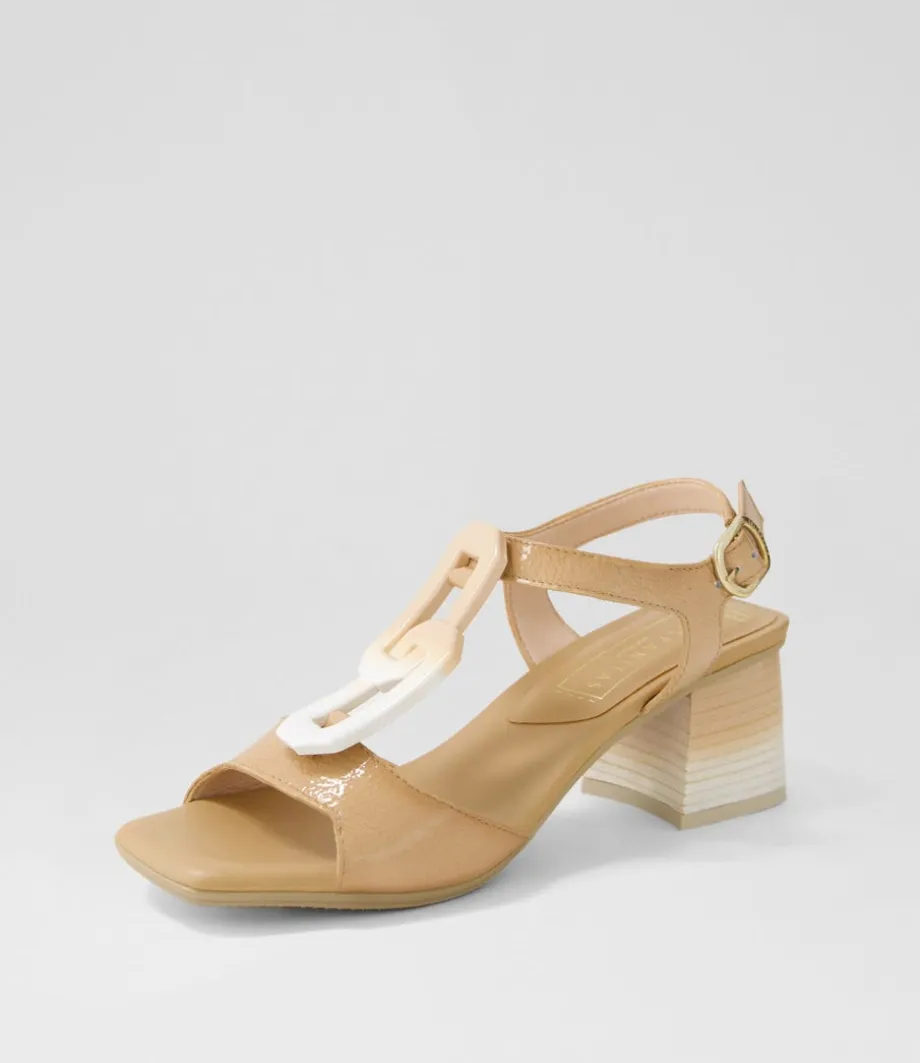 Iris 11 Desert Leather Sandals<HISPANITAS Outlet