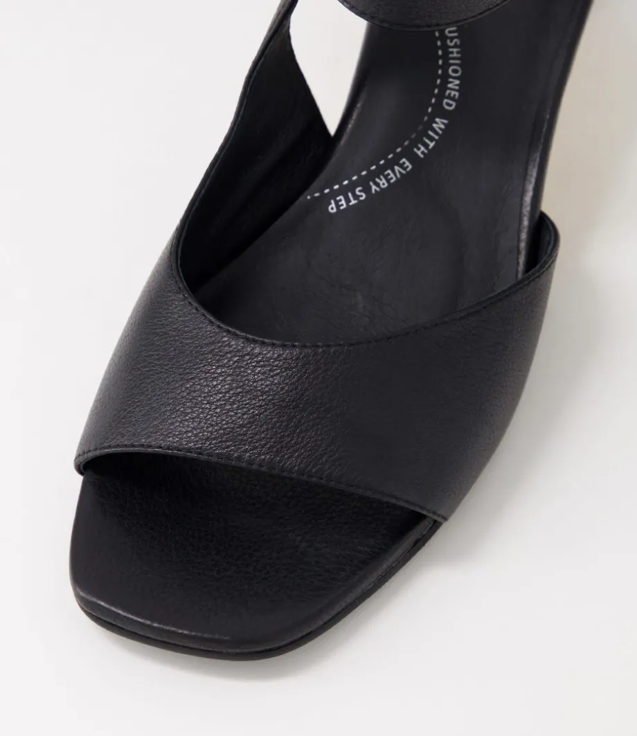 irunn_xw_black_leather_sandals_3.webp Irunn Xw Black Leather Sandals<ZIERA Hot