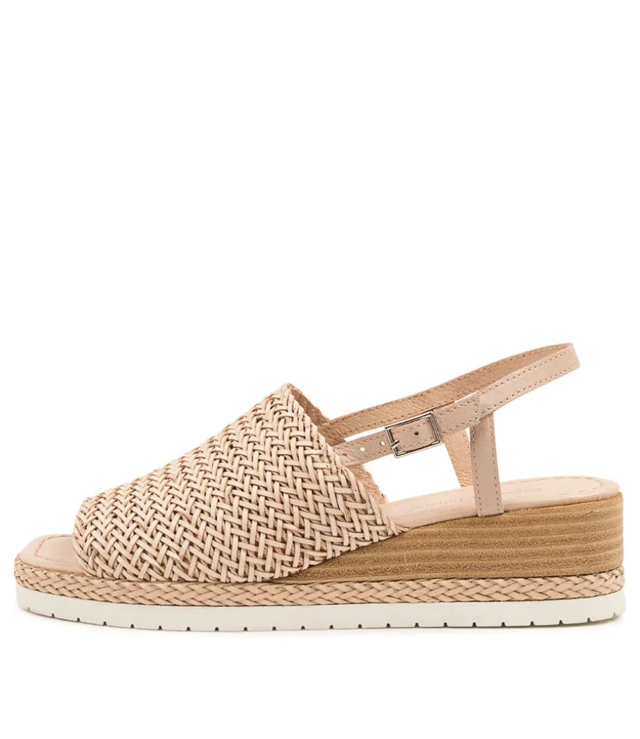 Issah Nude Weave-Leather<DJANGO & JULIETTE Online