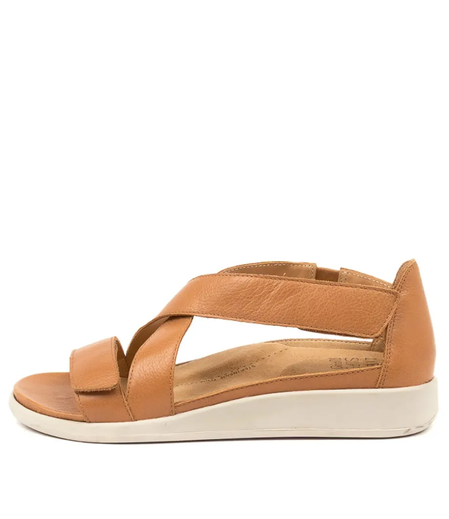 Issy W Tan Leather<ZIERA Hot