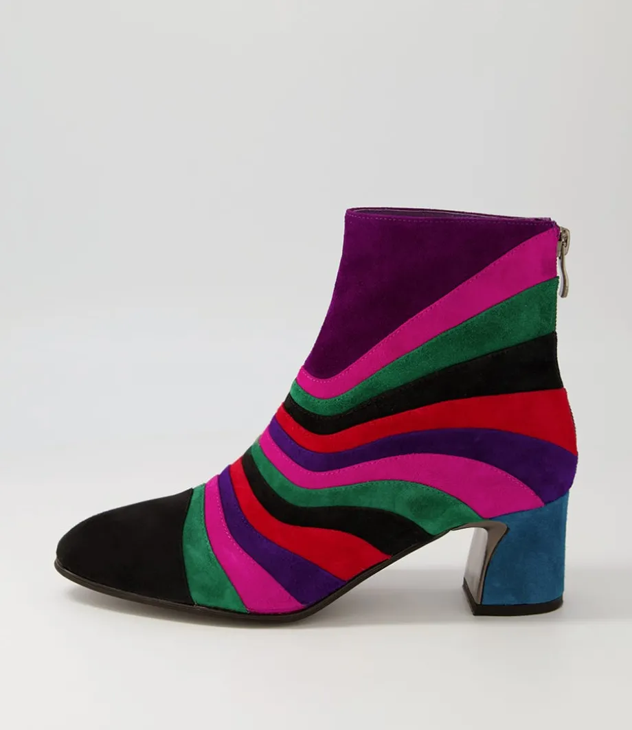 Jatalie Winter Multi Ankle Boots<DJANGO & JULIETTE Shop