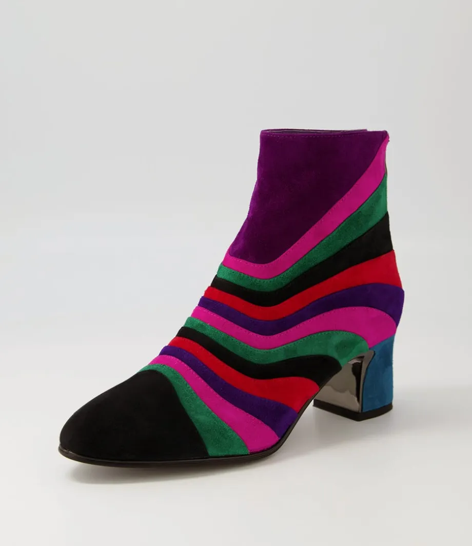 Jatalie Winter Multi Ankle Boots<DJANGO & JULIETTE Shop