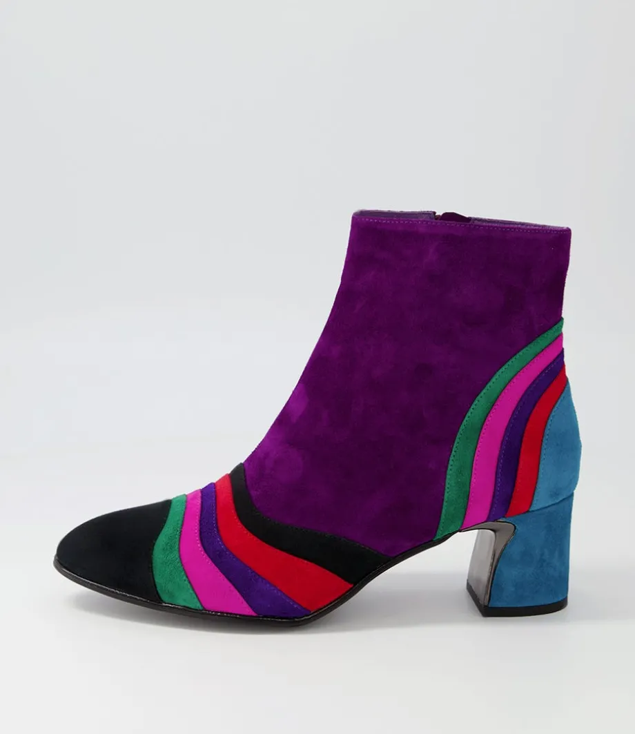 Jeari Winter Multi Ankle Boots<DJANGO & JULIETTE New