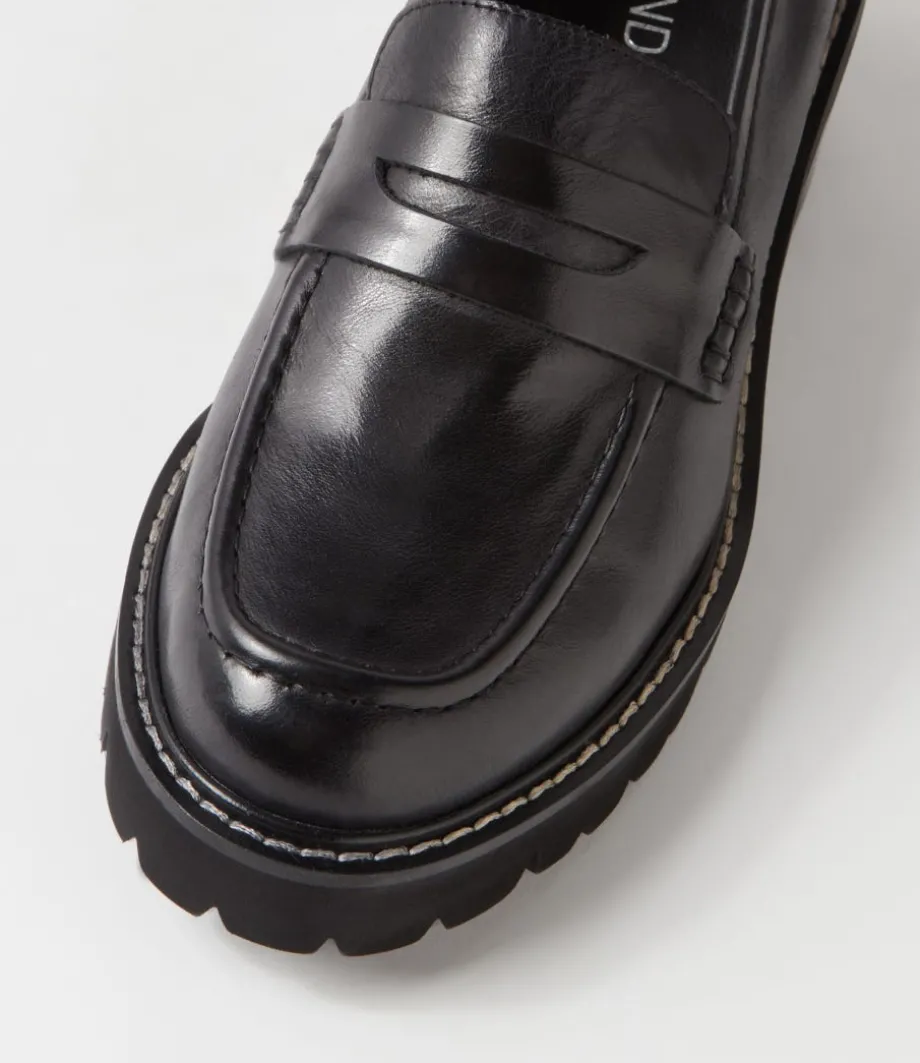 jinnah_black_leather_heels_3.webp Jinnah Black Leather Heels<TOP END Fashion