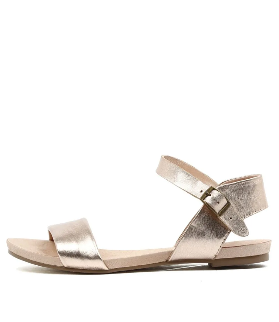 Jinnit Rose Gold Leather<DJANGO & JULIETTE Flash Sale