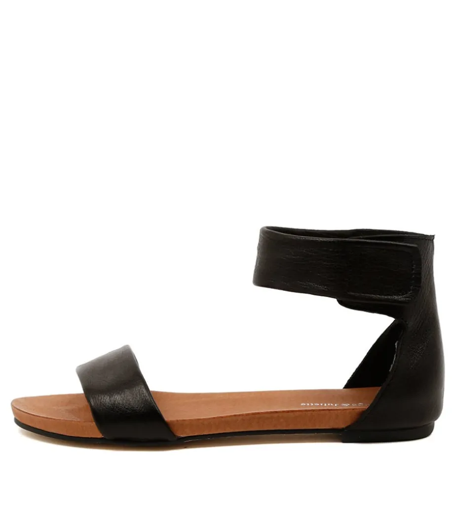 Juzz Black Leather<DJANGO & JULIETTE Shop