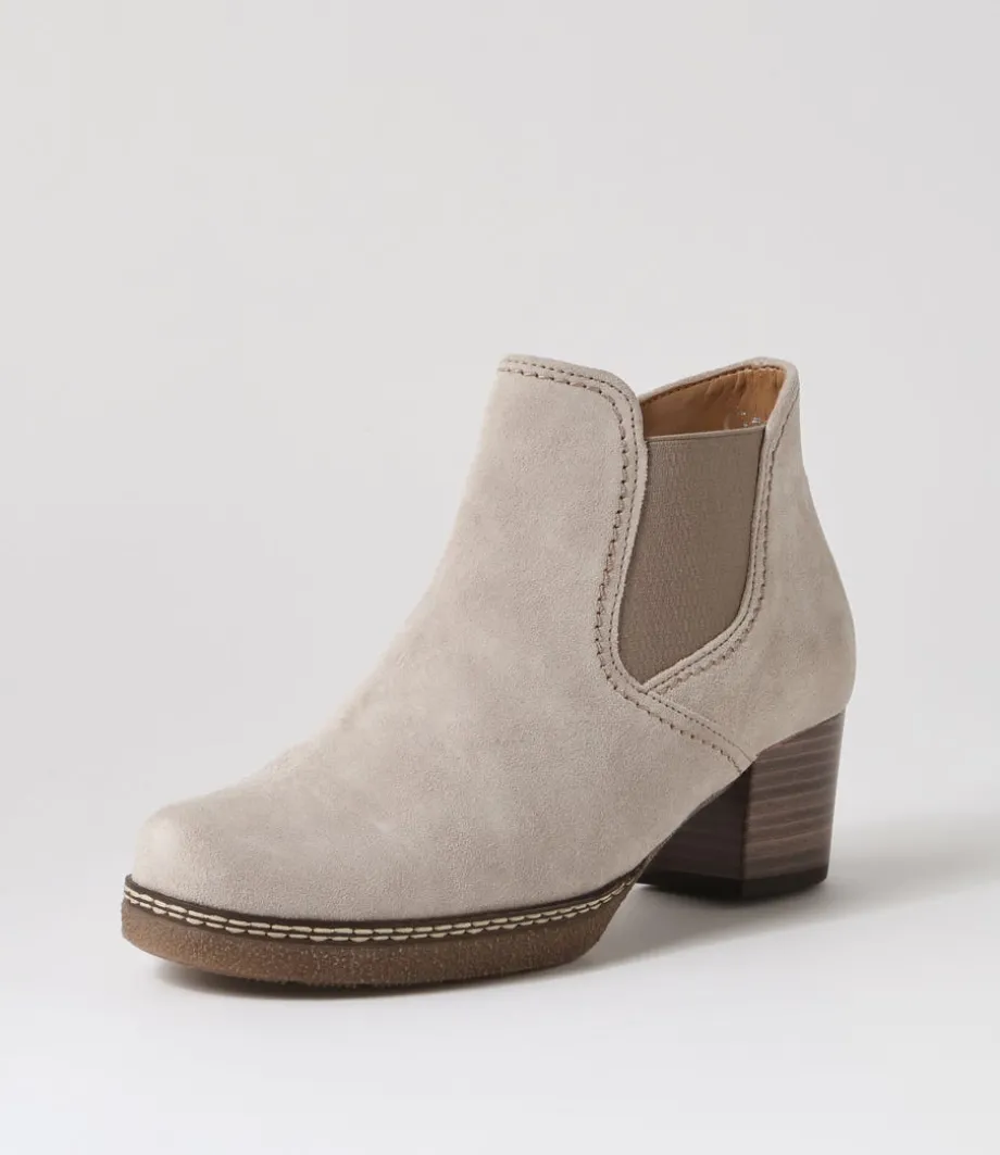 Kaaks Kiesel Suede Chelsea Boots<GABOR Fashion