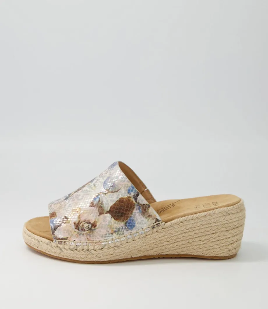 Kadmosy Xw Natural Multi Leather Espadrilles<ZIERA Discount