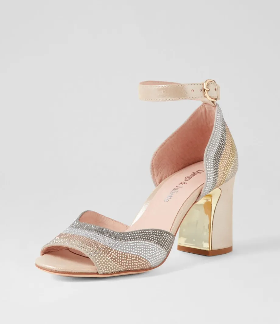 Kalino Metallic Multi Sandals<DJANGO & JULIETTE Online