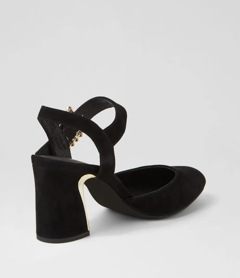 kalsey_black_suede_heels_2.webp Kalsey Black Suede Heels<DJANGO & JULIETTE Store