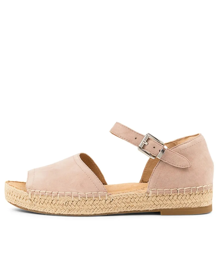 Kaylie W Taupe Suede<ZIERA Best Sale