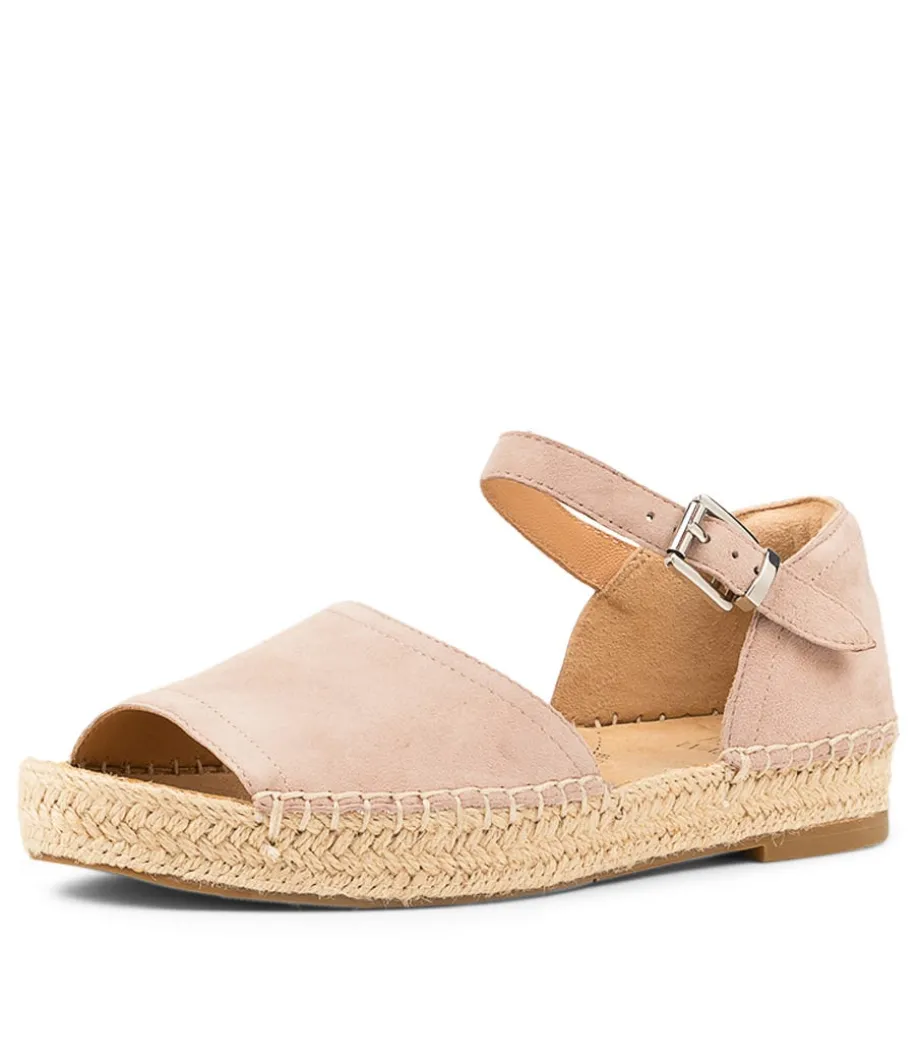 Kaylie W Taupe Suede<ZIERA Best Sale