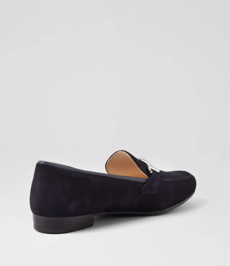 kent__blue_leather_flat_shoes_2.webp Kent 72 Blue Leather Flat Shoes<ARA Best