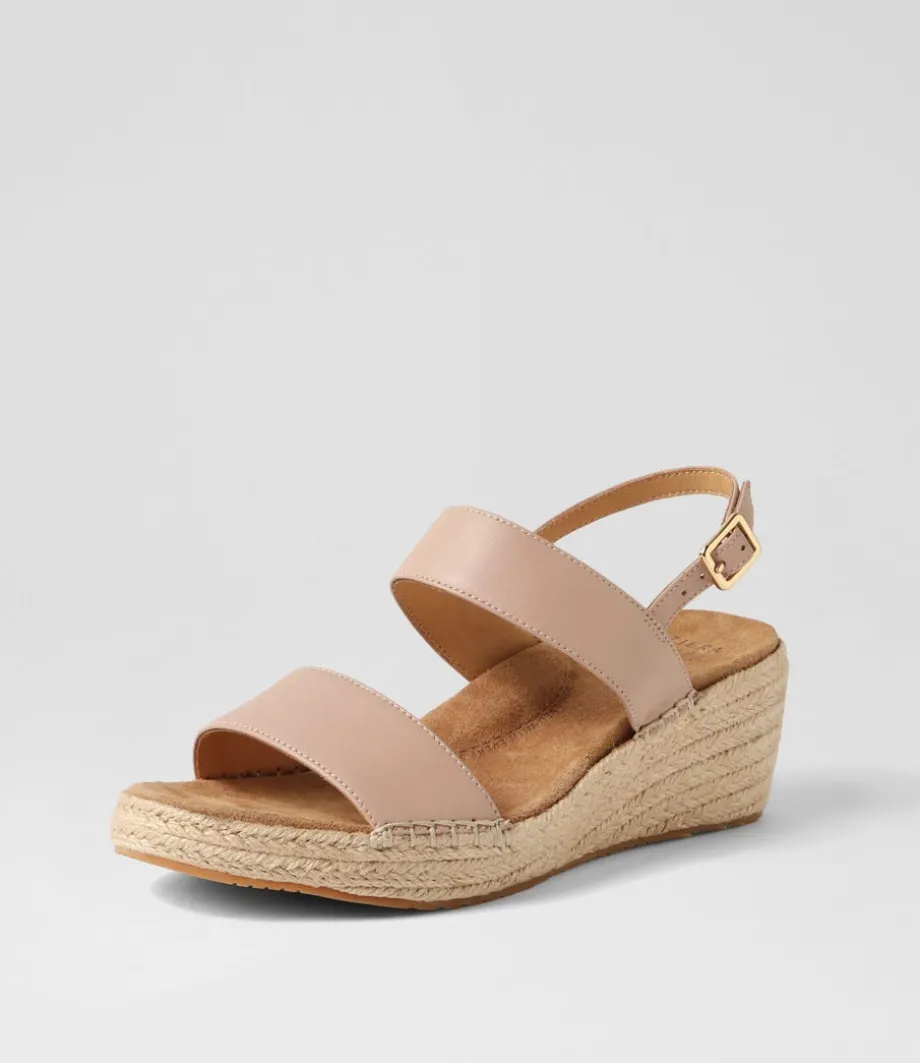 kiarra_xw_blush_leather_espadrilles_1.webp Kiarra Xw Blush Leather Espadrilles<ZIERA Sale