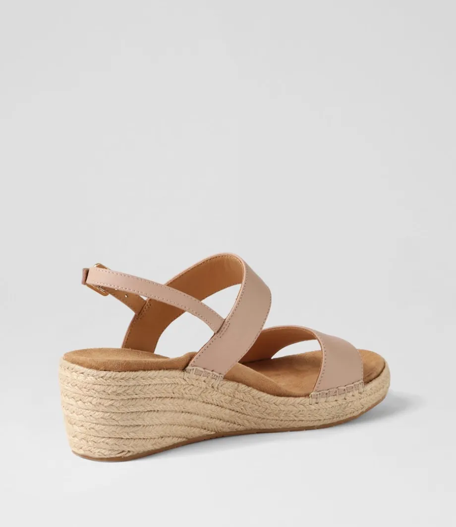 kiarra_xw_blush_leather_espadrilles_2.webp Kiarra Xw Blush Leather Espadrilles<ZIERA Sale