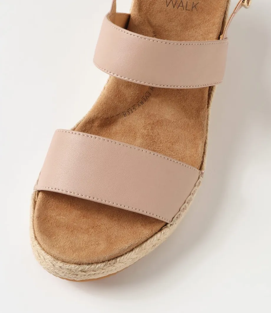 kiarra_xw_blush_leather_espadrilles_3.webp Kiarra Xw Blush Leather Espadrilles<ZIERA Sale