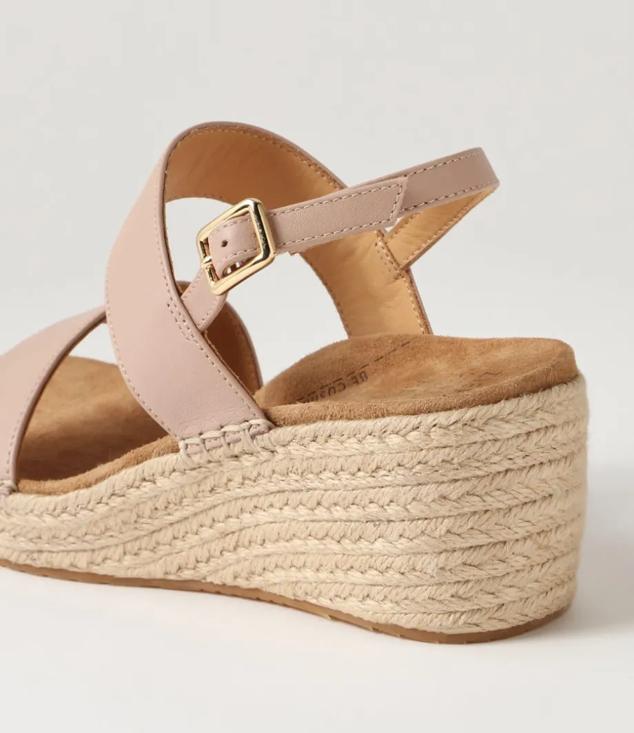 kiarra_xw_blush_leather_espadrilles_4.webp Kiarra Xw Blush Leather Espadrilles<ZIERA Sale