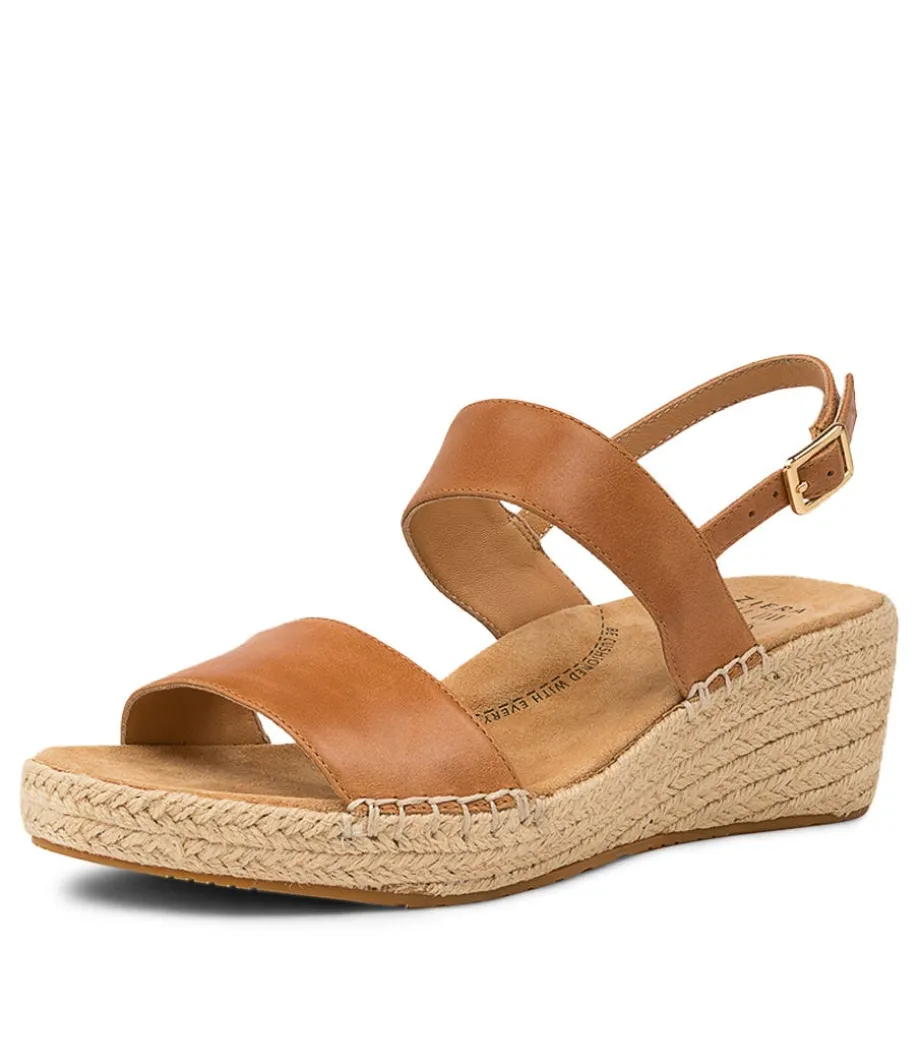 Kiarra Xw Zr Tan Leather<ZIERA Flash Sale