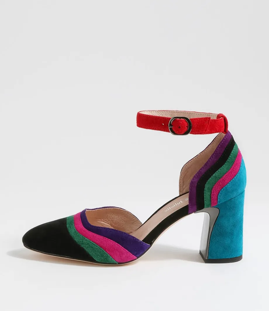 Kimo Winter Multi Heels<DJANGO & JULIETTE Sale