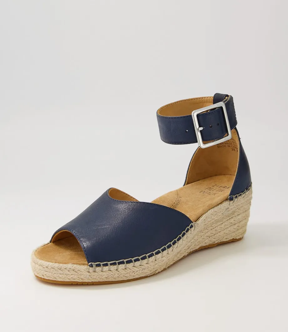 koen_xw_navy_leather_espadrilles_1.webp Koen Xw Navy Leather Espadrilles<ZIERA Online