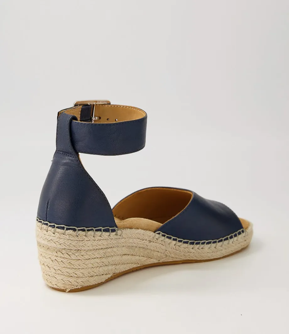 koen_xw_navy_leather_espadrilles_2.webp Koen Xw Navy Leather Espadrilles<ZIERA Online