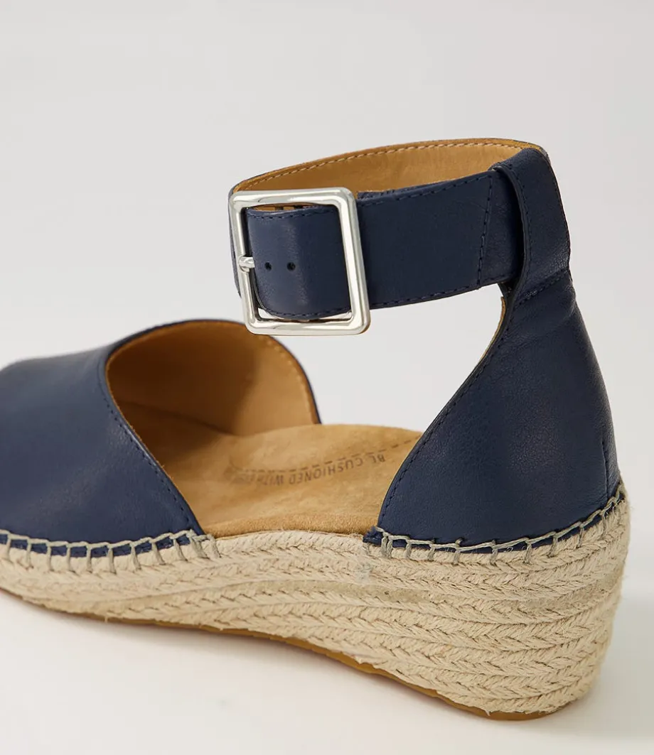 koen_xw_navy_leather_espadrilles_4.webp Koen Xw Navy Leather Espadrilles<ZIERA Online