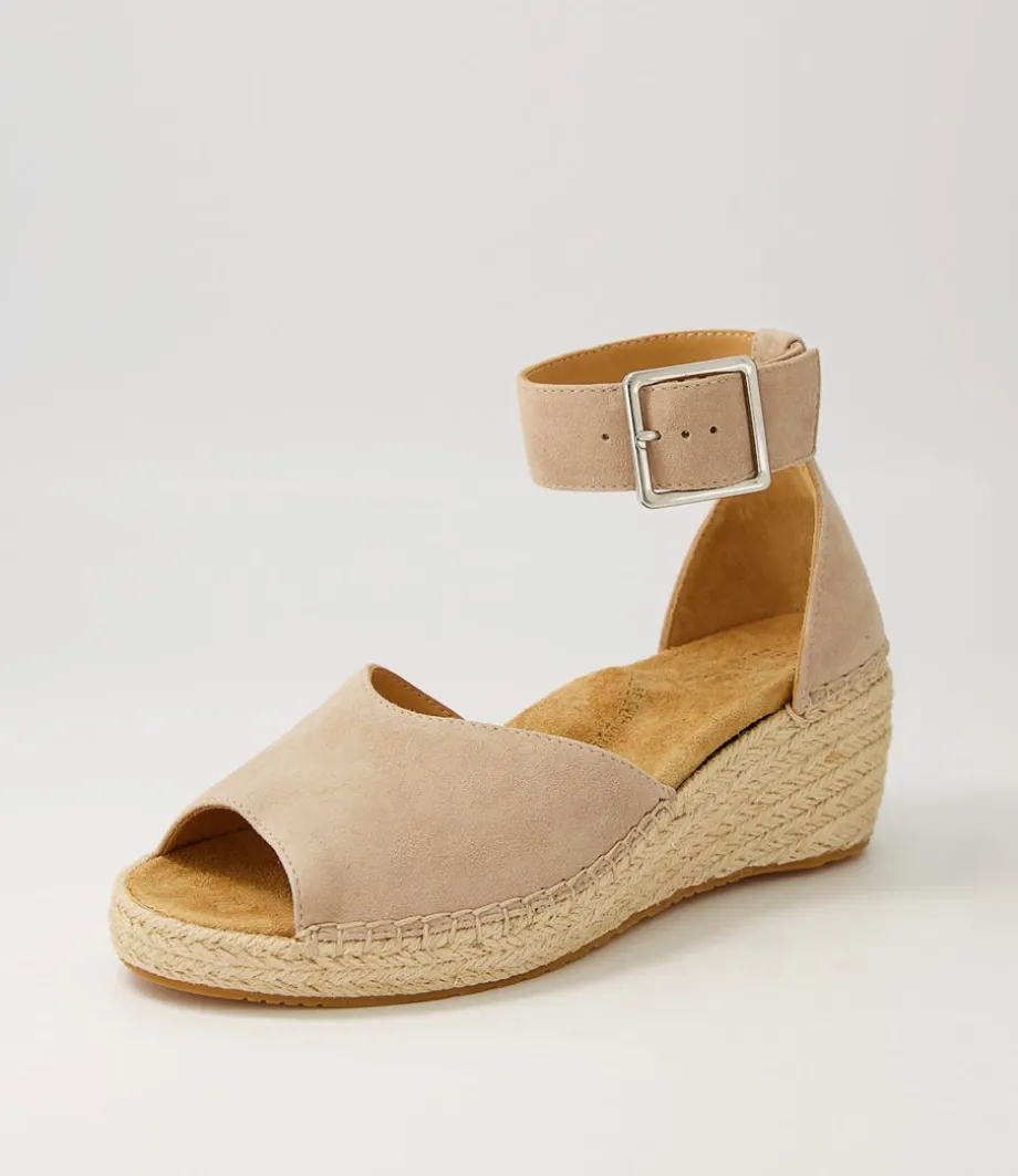 Koen Xw Taupe Suede Espadrilles<ZIERA Cheap