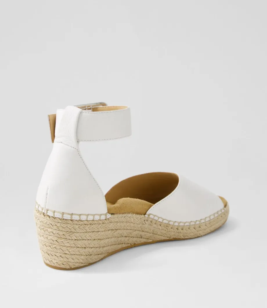 koen_xw_white_leather_sandals_2.webp Koen Xw White Leather Sandals<ZIERA Clearance